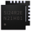 无线发射芯片Si24R2E图片