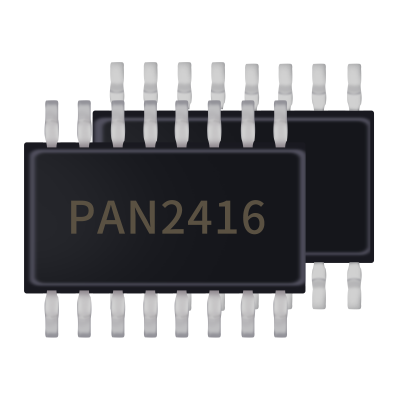 单片无线收发芯片PAN2416