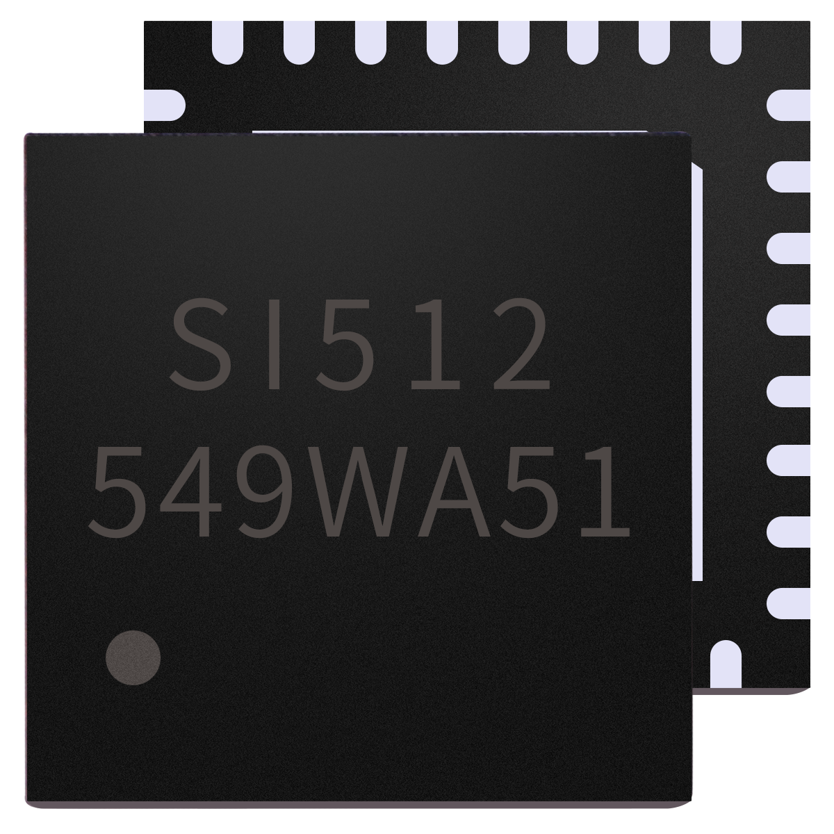 非接触式阅读器芯片 Si512图片