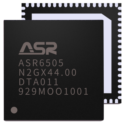 LoRa无线通信芯片组ASR6505