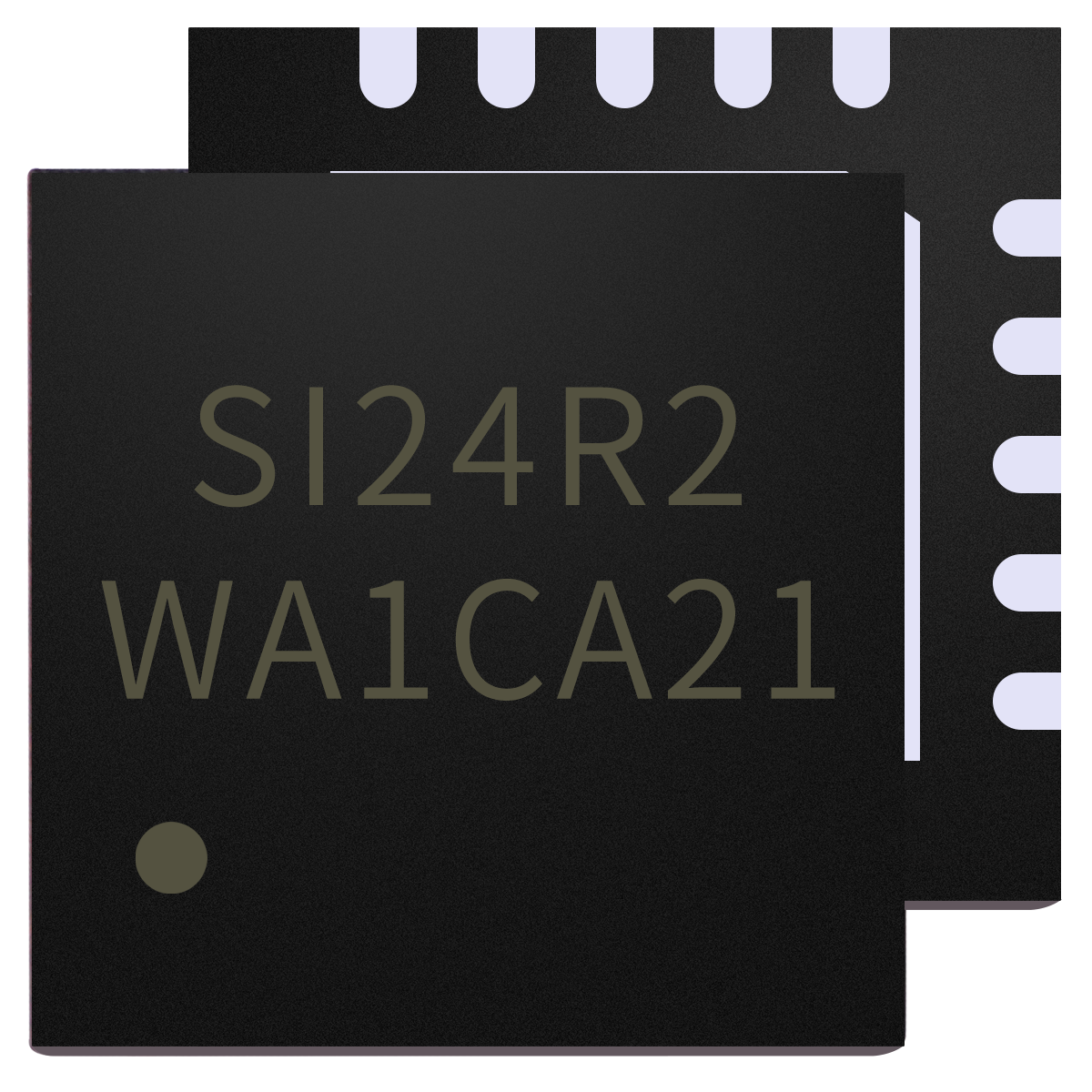 无线发射芯片 Si24R2/2B图片