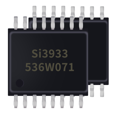 3D低频唤醒无线接收器芯片Si3933