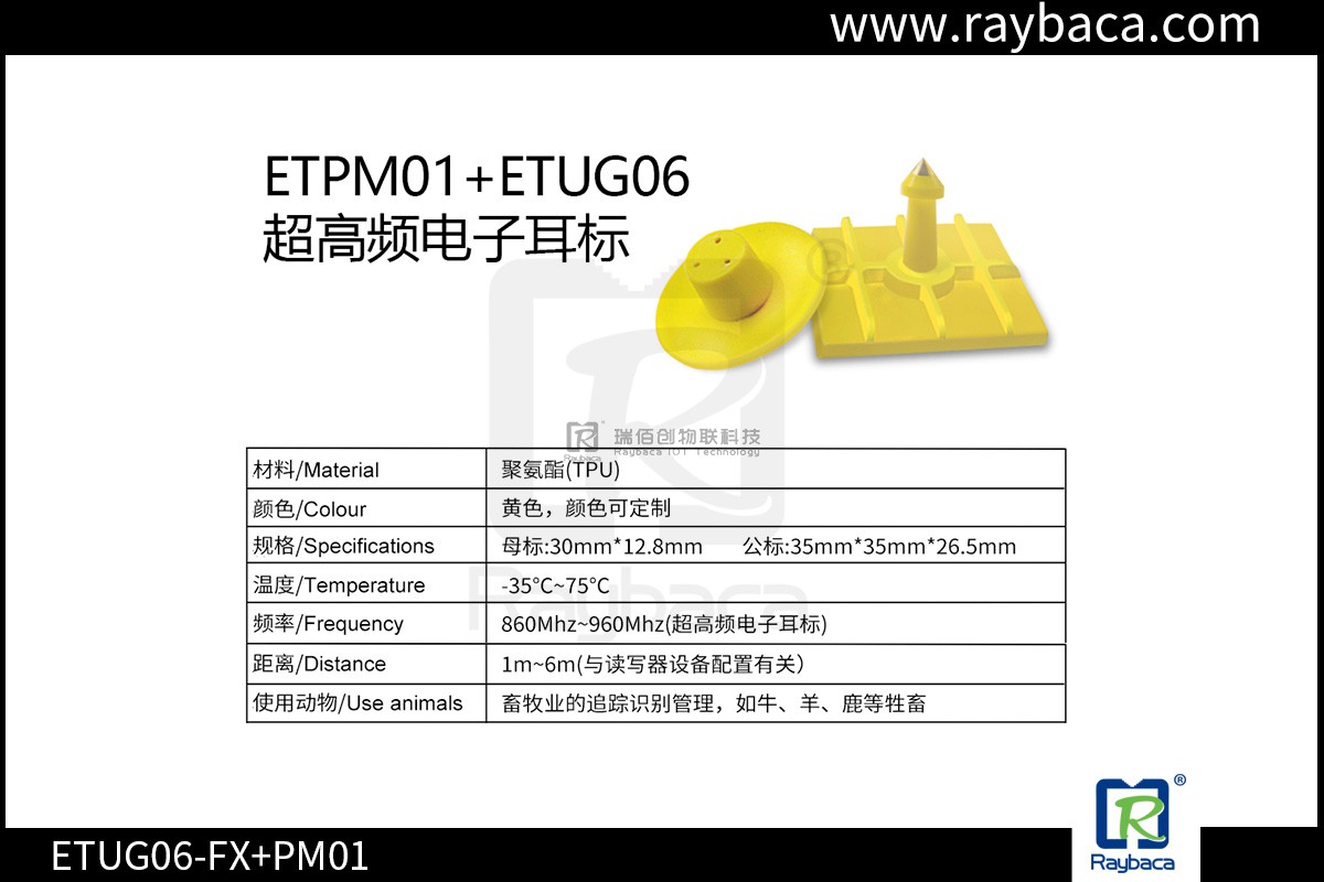 ET06-UHF超高频电子耳标图片