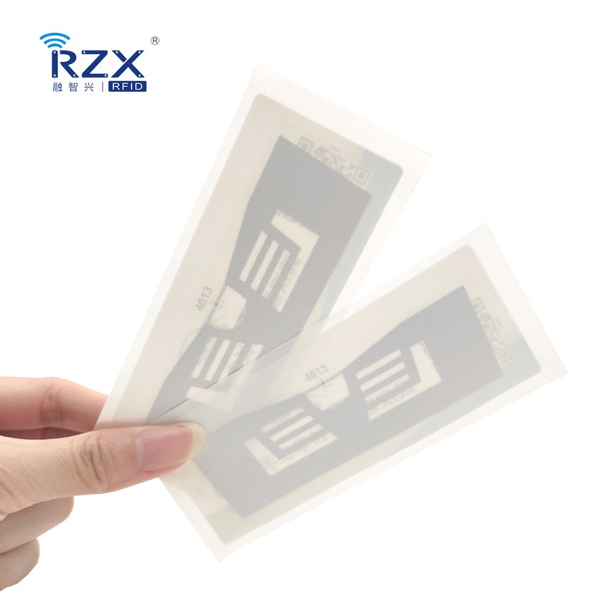 RFID超高频防拆挡风玻璃标签图片