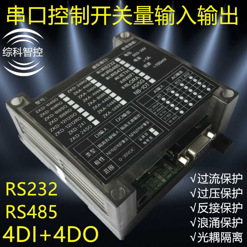 串口IO控制器图片