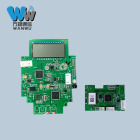 WIFI超声波水表计量+控制通讯主板通信无线模块