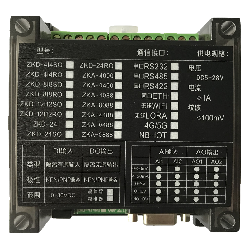 串口IO控制器图片