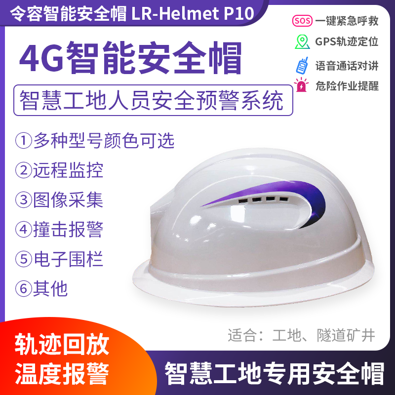 LR-Helmet P10智能摄像安全帽图片