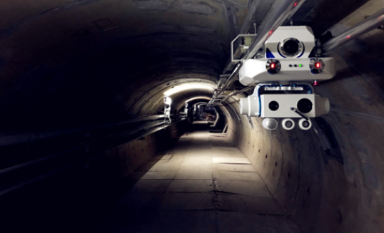 电力隧道机器人智能巡检解决方案图片