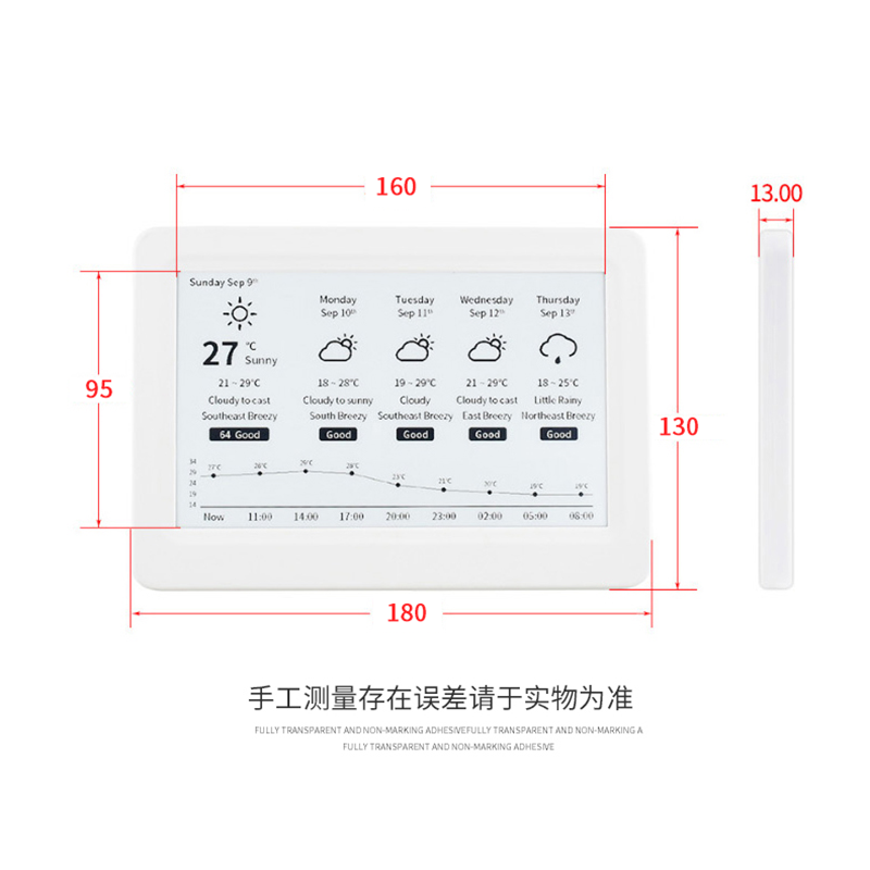 电子价签7.5英寸图片