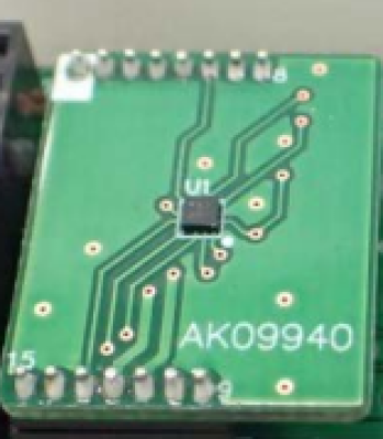 Akm旭化成AK09940常用于AR和VR的磁性位置跟踪高精度三轴磁传感器IC