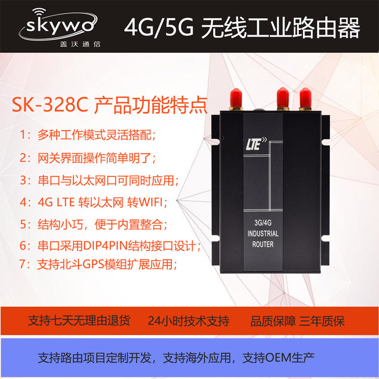 4G工业路由器图片
