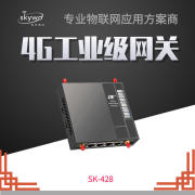 4G工业路由器 SK-428