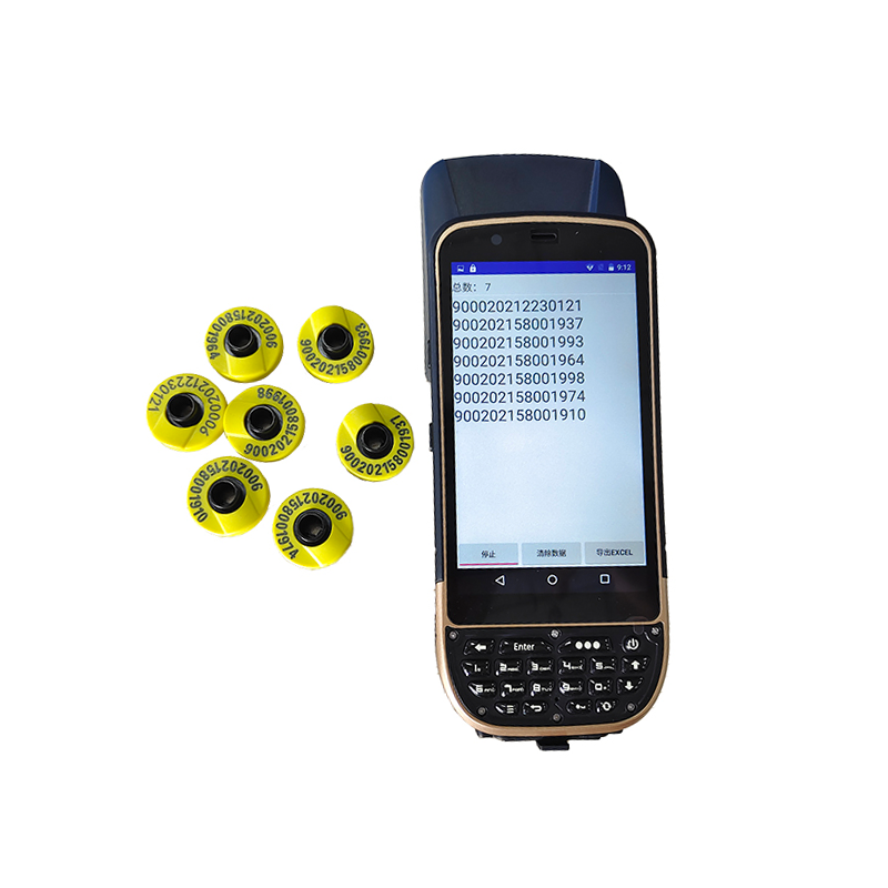 RFID动物身份识别管理设备JY-KT50B2阅读器图片