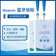 蓝牙信标/工卡/可充电