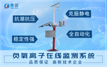 负氧离子监测系统
