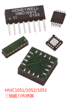 HONEYWELL   1 ， 2和3轴磁传感器 HMC1051/HMC1052/HMC1053