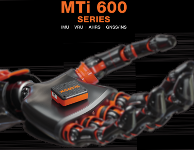 Xsens工程车惯性测量单元9轴传感器MTi-670