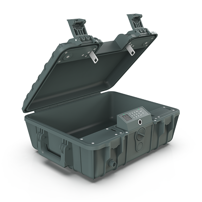 gps智能物流箱图片