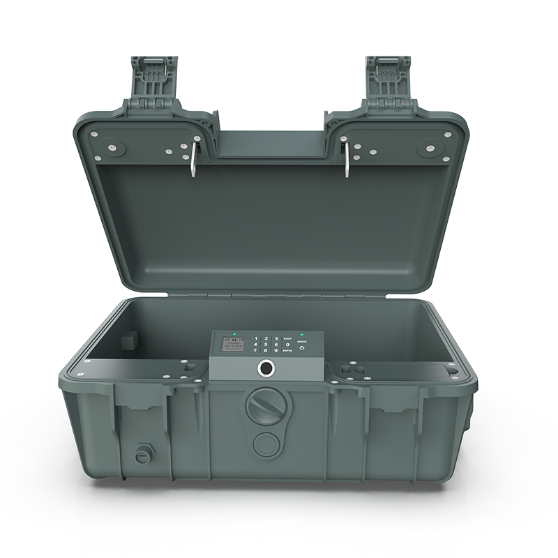 gps智能物流箱图片