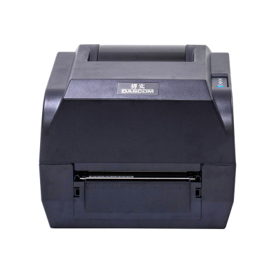 得实DL-218热转印及热敏桌面型条码打印机 电子发票打印机 农产品追溯