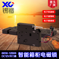 蓝一和6656电磁锁，适用于快递柜，手机存放柜，自动售卖机，格子柜，电子信报箱