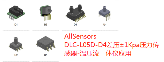 ALL SENSORS烟气分析仪±7.5Kpa数字压力传感器DLC-L30D-D4图片