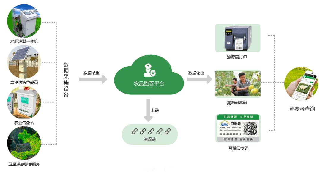 源中瑞区块链溯源平台—构建一物一码追溯系统图片