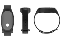 NB智能测温定位手环