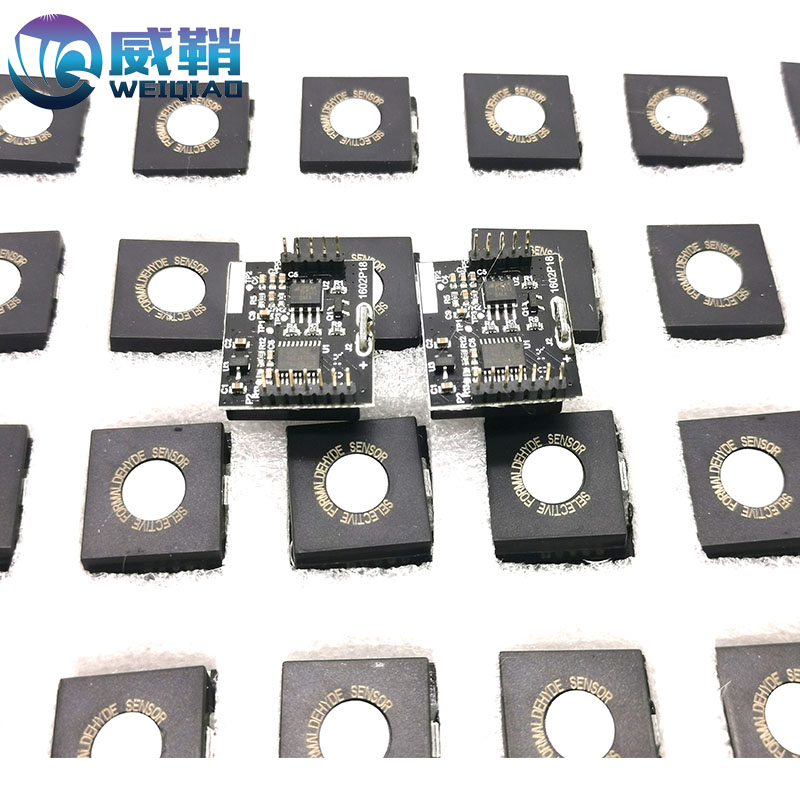 WZ-S-H3甲醛检测仪 英国达特新款甲醛传感器模组 ，免标定 数字输出图片