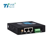 4G工业无线路由器 低功耗小体积 双网口-计讯物联TR321