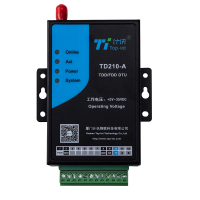 工业级DTU 无线数传终端 数据透传DTU_计讯物联TD210