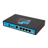 4g工业路由器 全网通 多网口 vpn加密-计讯物联TR341