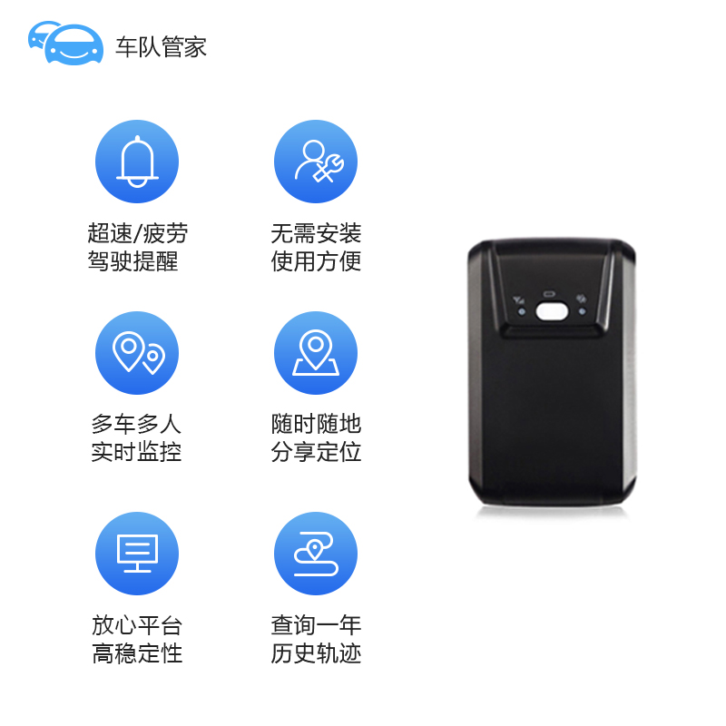 GPS定位器 车辆定位监控 无线免安装，型号GT03图片