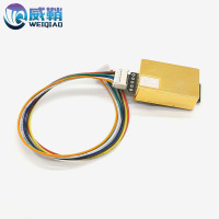 红外二氧化碳传感器 兼容JR-Z19B  CO2检测传感器模块 可批量