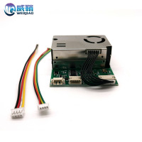 PM2.5甲醛空气质量检测传感器 温湿度CO2/TVOC检测模块七合一模组