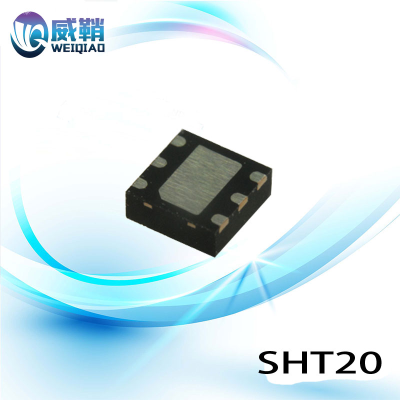 sensirion原装正品 SHT20 数字式温湿度传感器原装现货量大价更优图片