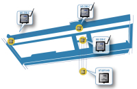 行吊/天车精准定位解决方案—沃旭通讯UWB厘米级定位