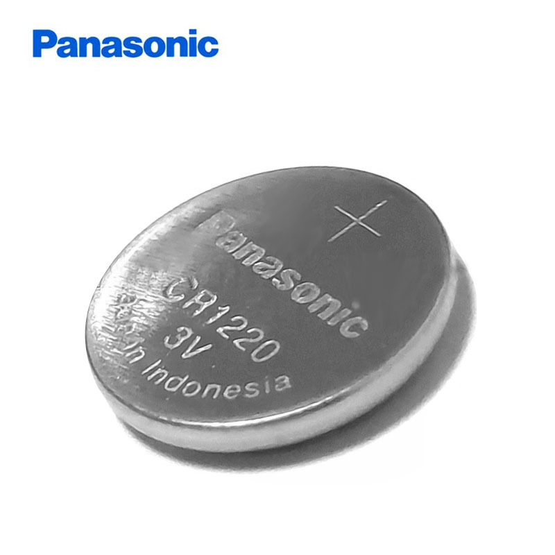 代理Panasonic/松下CR1220微型纽扣电池图片