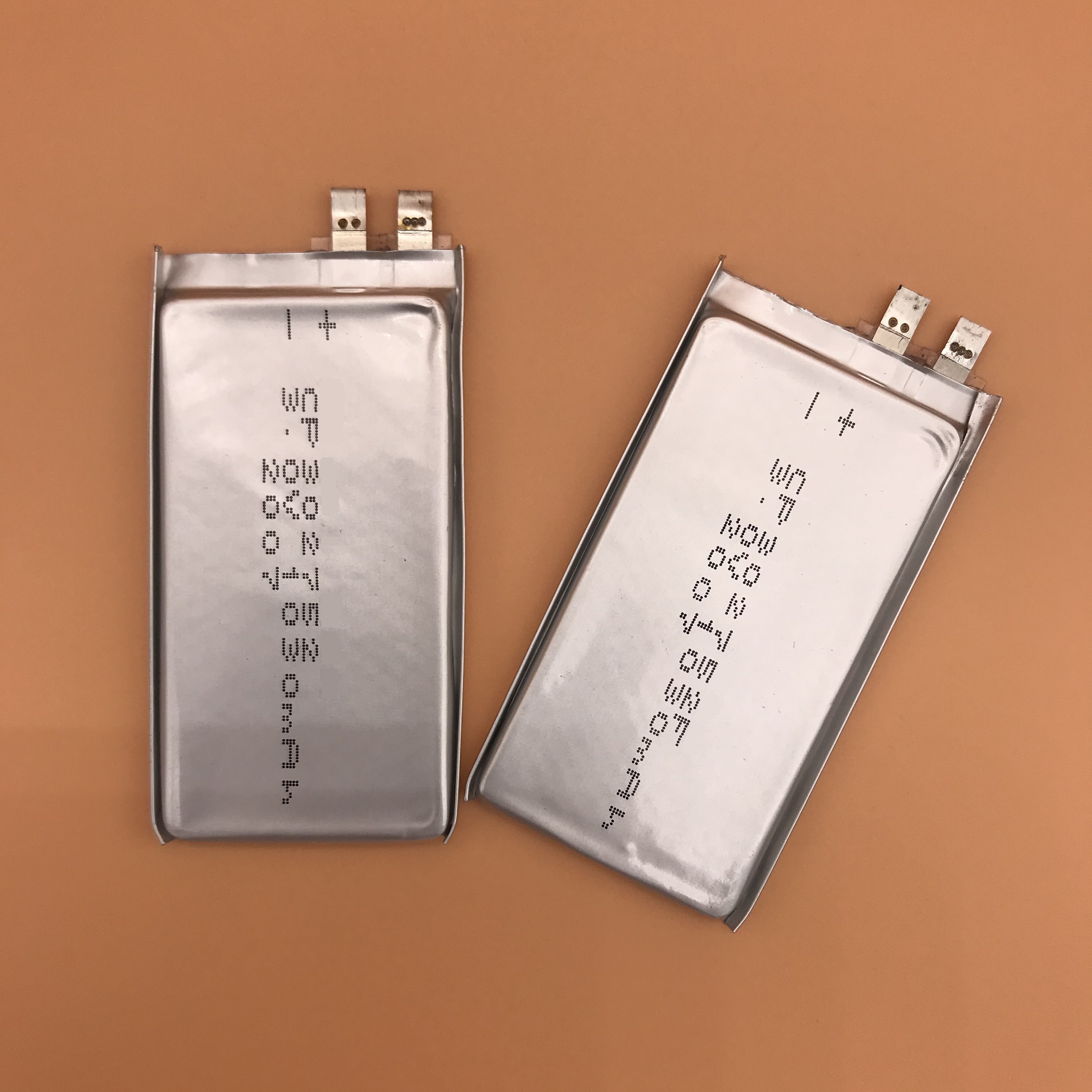 ESL用长寿命3.0V软包锂锰一次电池CP302752图片