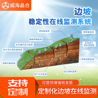 晶合边坡稳定性在线监测系统
