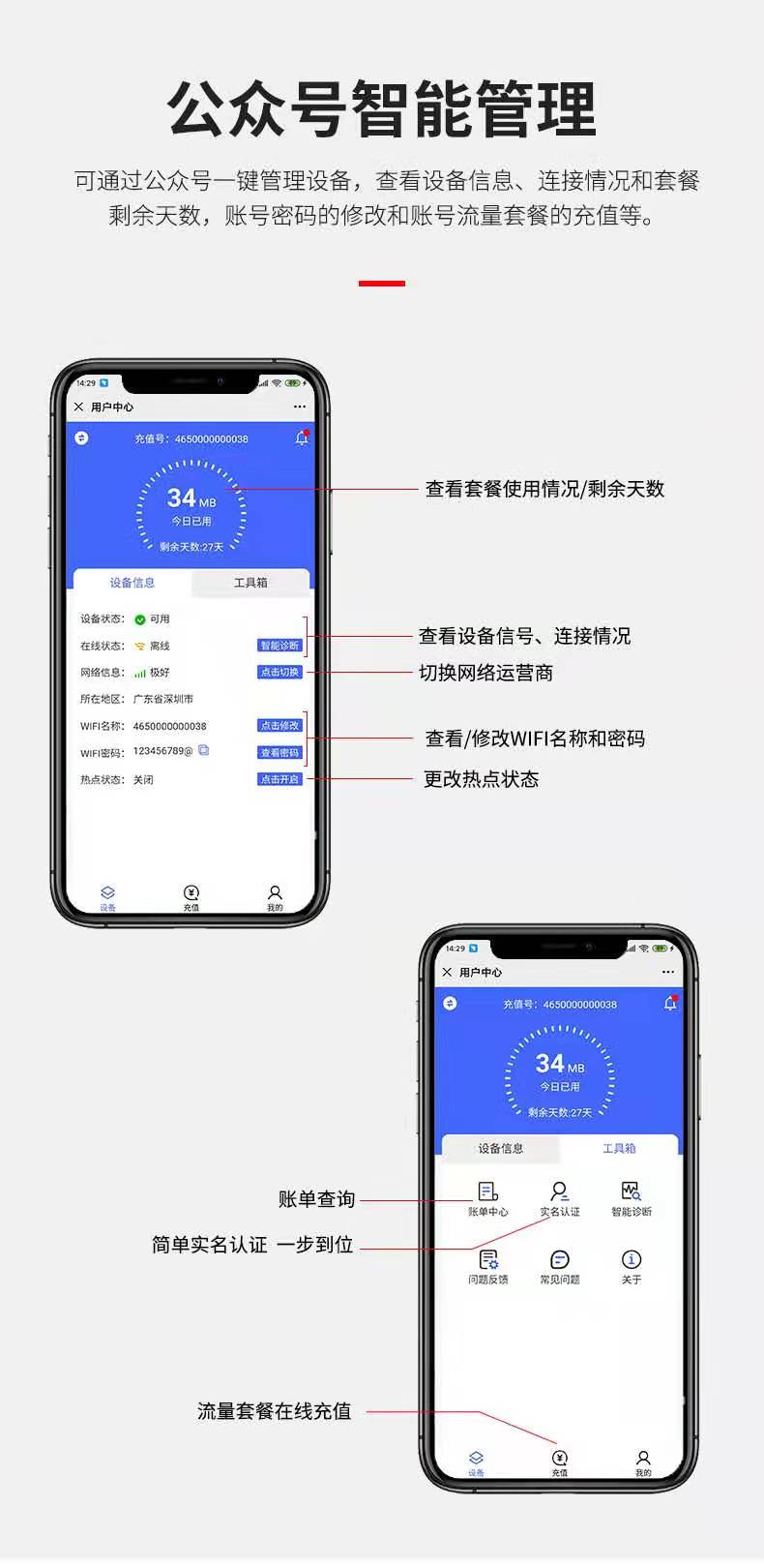 2G4G5GNB移动联通电信贴片插拔物联网卡图片