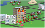 消防人员定位安全管理系统