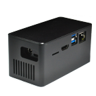 图为智盒T200 边缘计算盒子视频网关内置NVIDIA Jetson TX2核心板