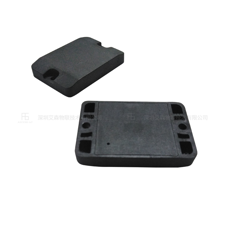 46*31mm汽车电动车组装产线管理超高频RFID电子标签耐高温耐脏管理芯片图片