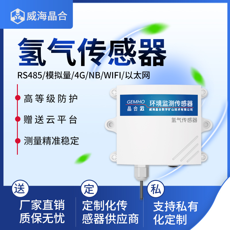 威海晶合氢气传感器图片