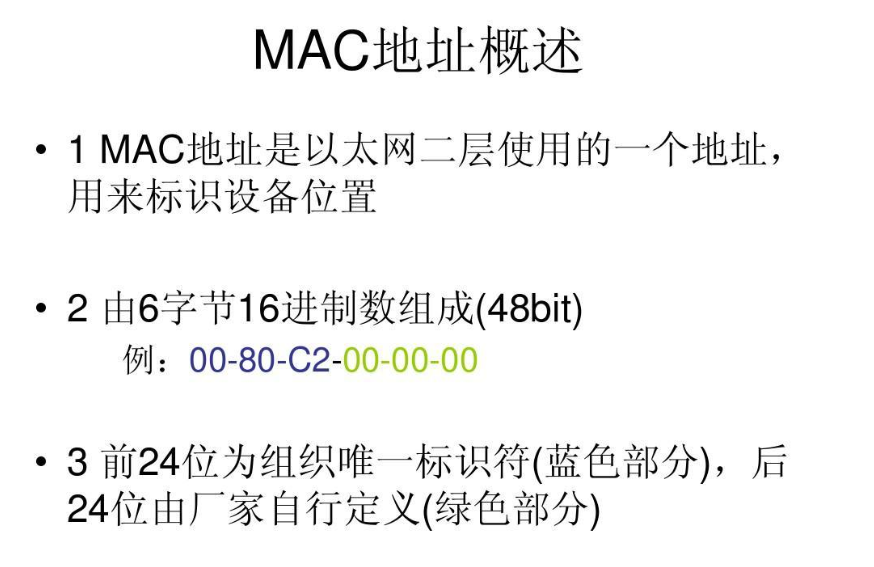 MAC地址注册图片