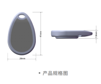 钥匙扣电子标签BA1