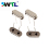 WTL维拓 WX6 49S 8MHz 20pF 30ppm石英晶体 用于显示和指示  图片