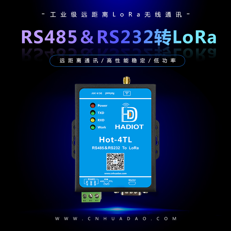 lora模块转RS232485模拟量输入输出无线收发通讯控制器终端dtu图片